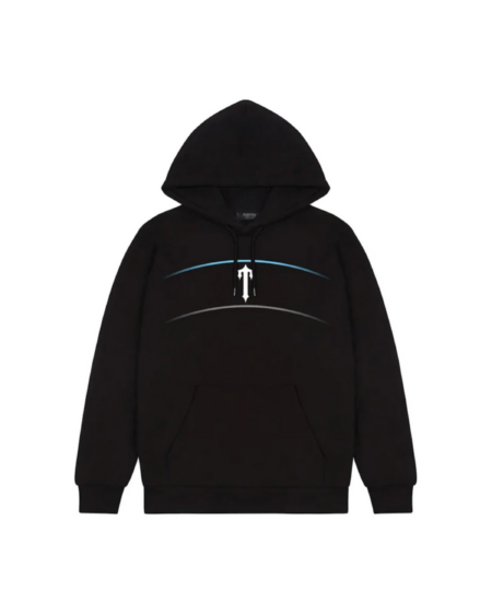 TRAPSTAR HORIZON 2.0 HOODIE BLACK