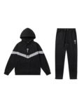 TRAPSTAR V-STRIPE HOODED TRACKSUIT