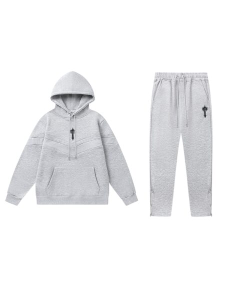 TRAPSTAR V-STRIPE HOODED TRACKSUIT