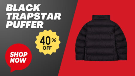 Trapstar Shiny Jacket Review  The Streetwear Icon