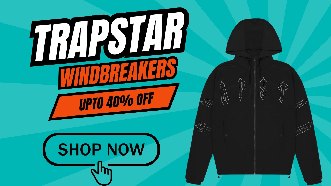 Trapstar Windbreaker