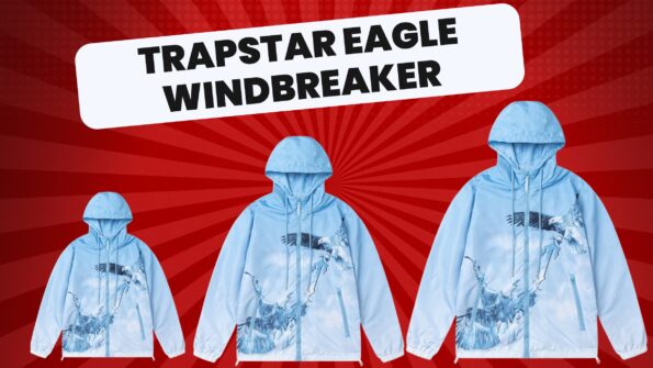 Trapstar Eagle Windbreaker