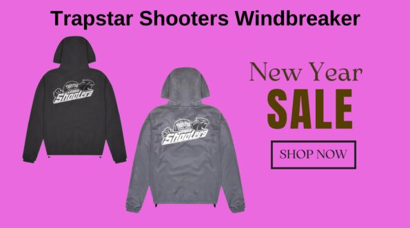 Trapstar Shooters Windbreaker