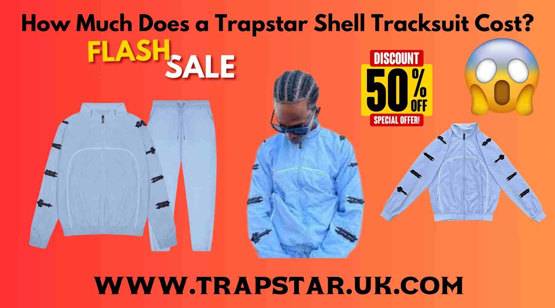 How Much Does a Trapstar Shell Tracksuit Cost?