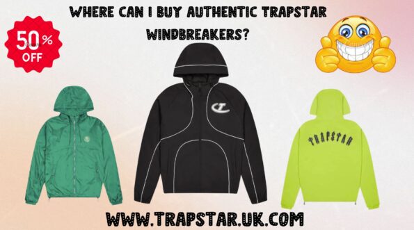 Trapstar Windbreaker