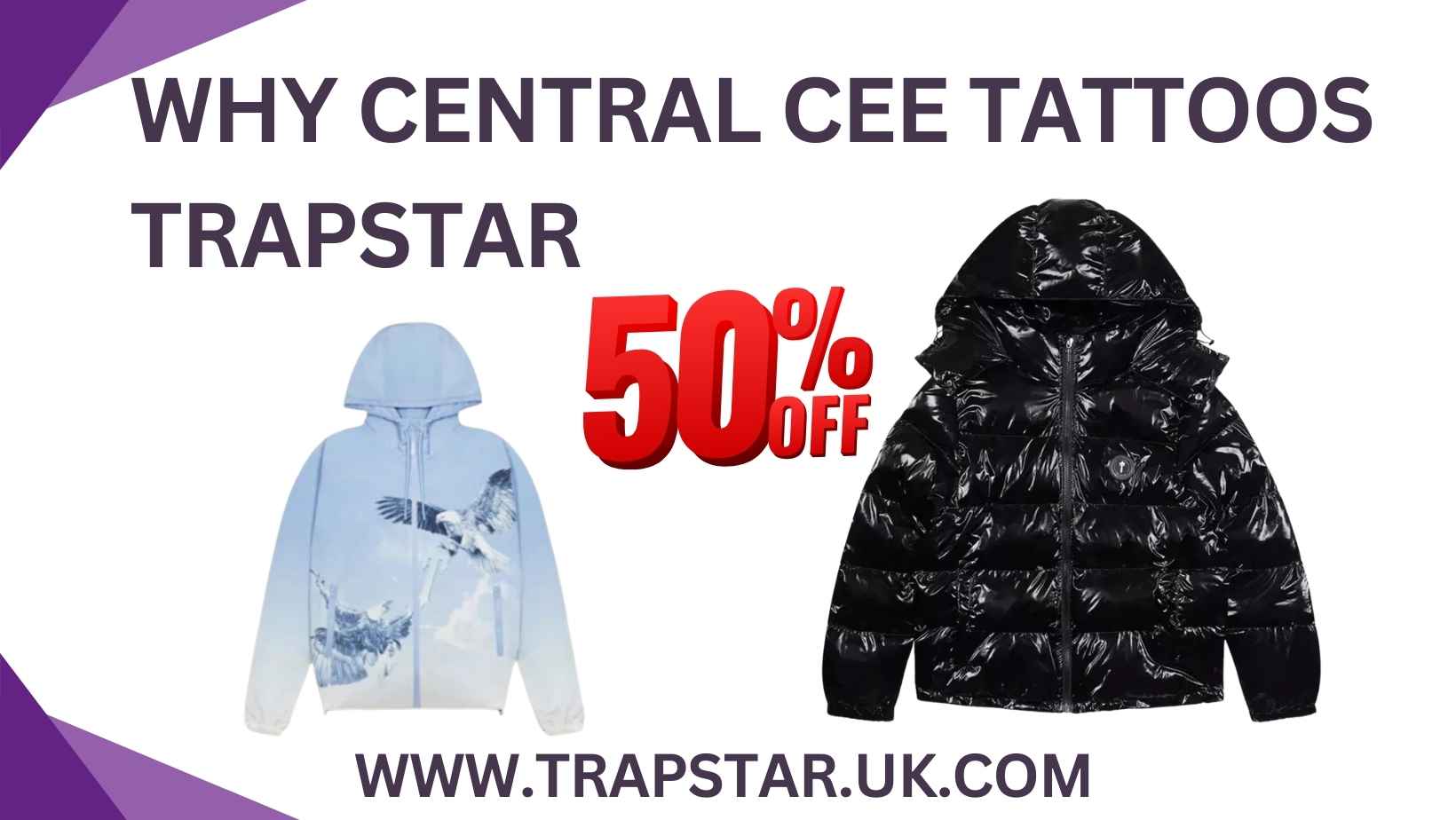 why central cee tattoos trapstar