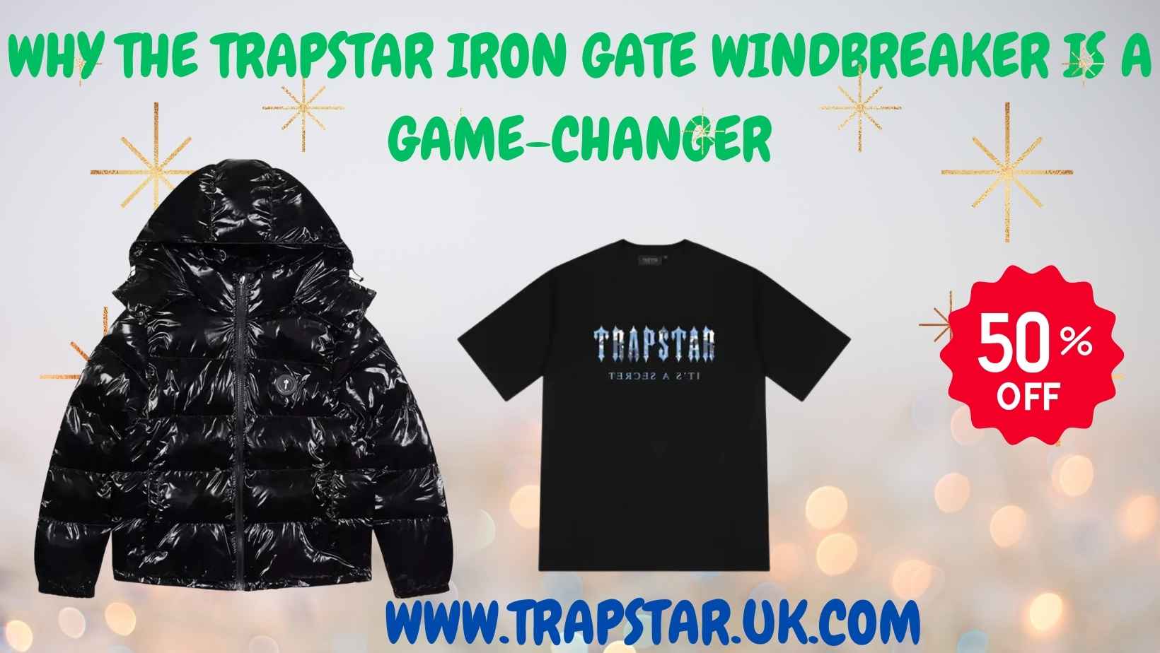 Why the Trapstar Iron Gate Windbreaker is a Game-Changer