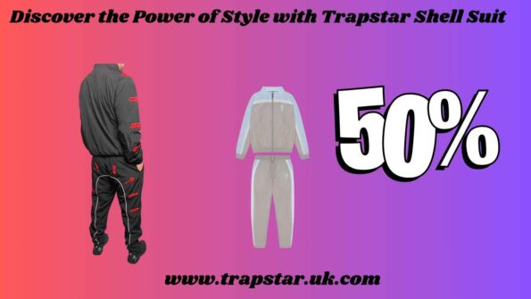 Discover the Power of Style with Trapstar Shell Suit