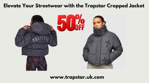 Trapstar Cropped Jacket