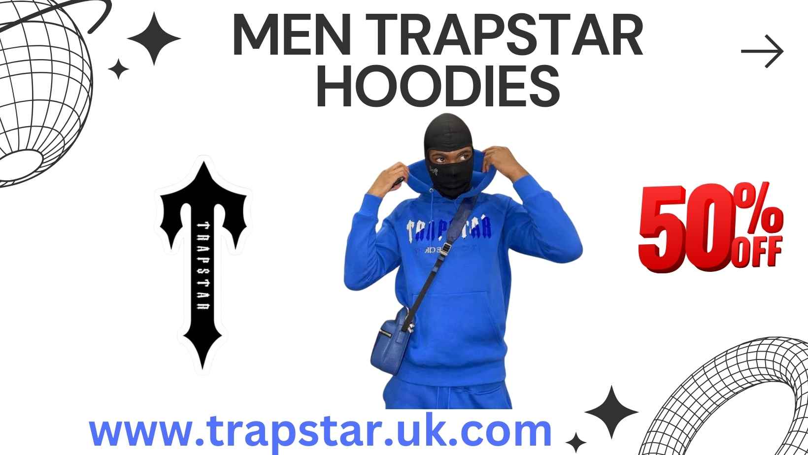 Mens Trapstar Hoodies