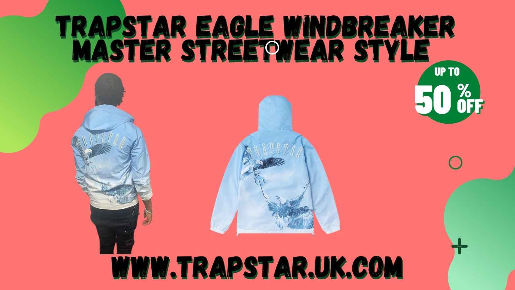 Trapstar Eagle Windbreaker