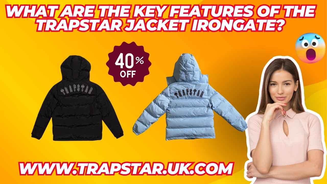 What are the key features of the Trapstar Jacket irongate?