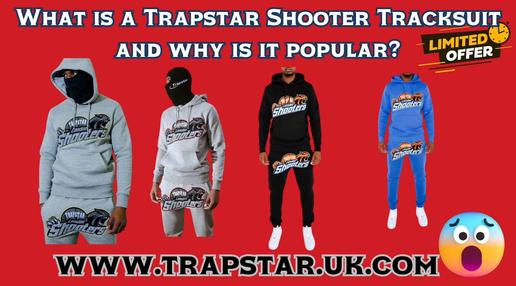 What is a Trapstar Shooter Tracksuit and why is it popular?