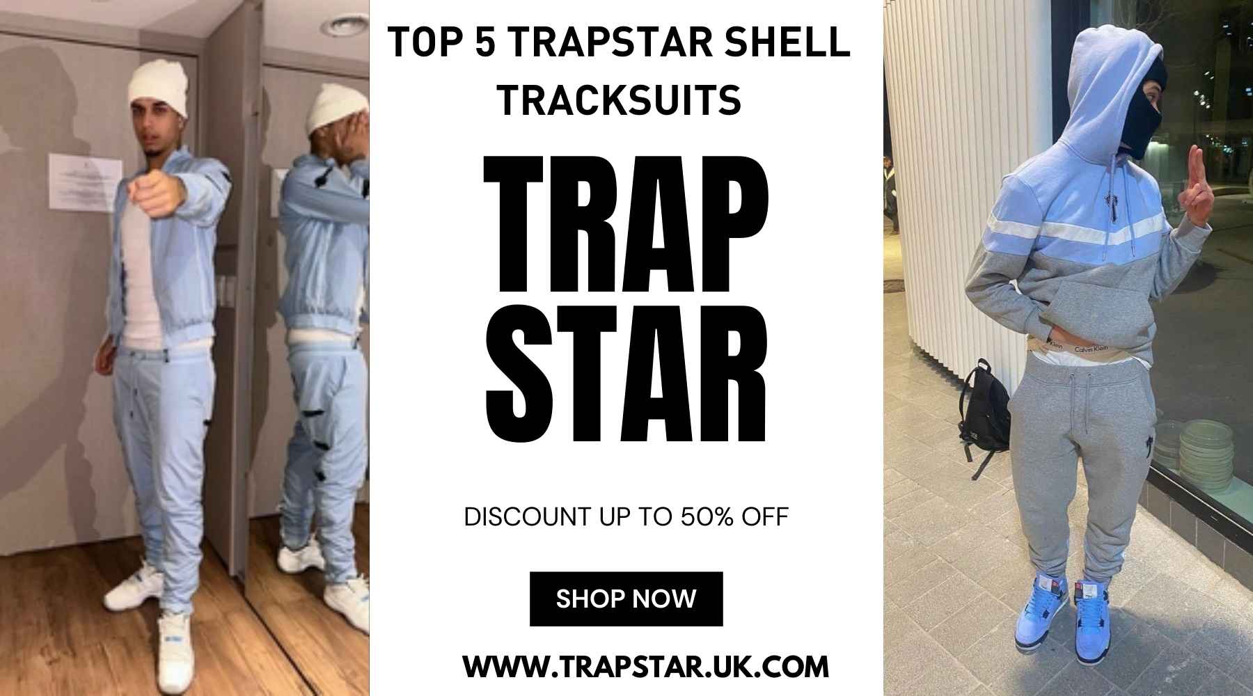 Top 5 Trapstar Shell Tracksuits