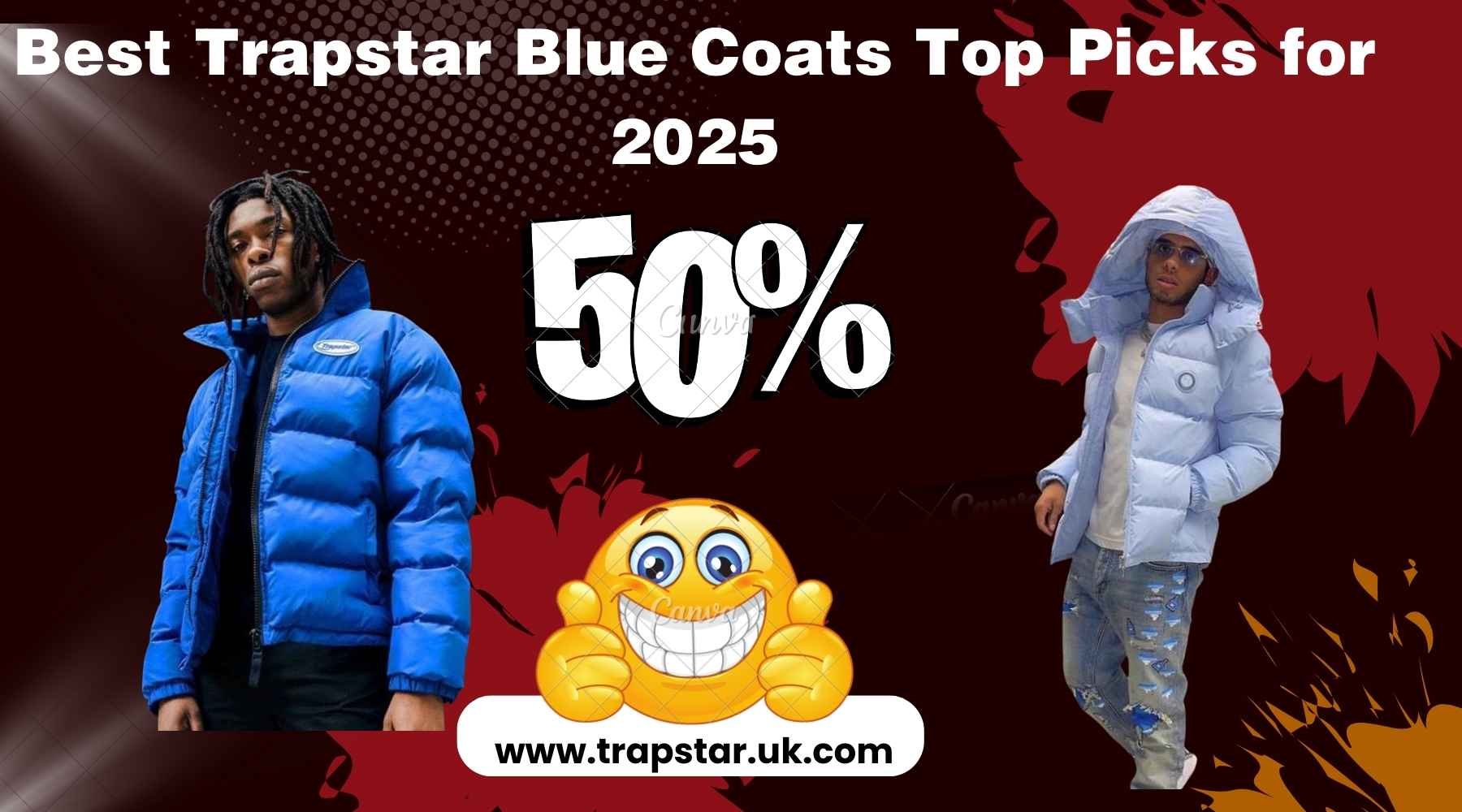 Trapstar Blue Coat