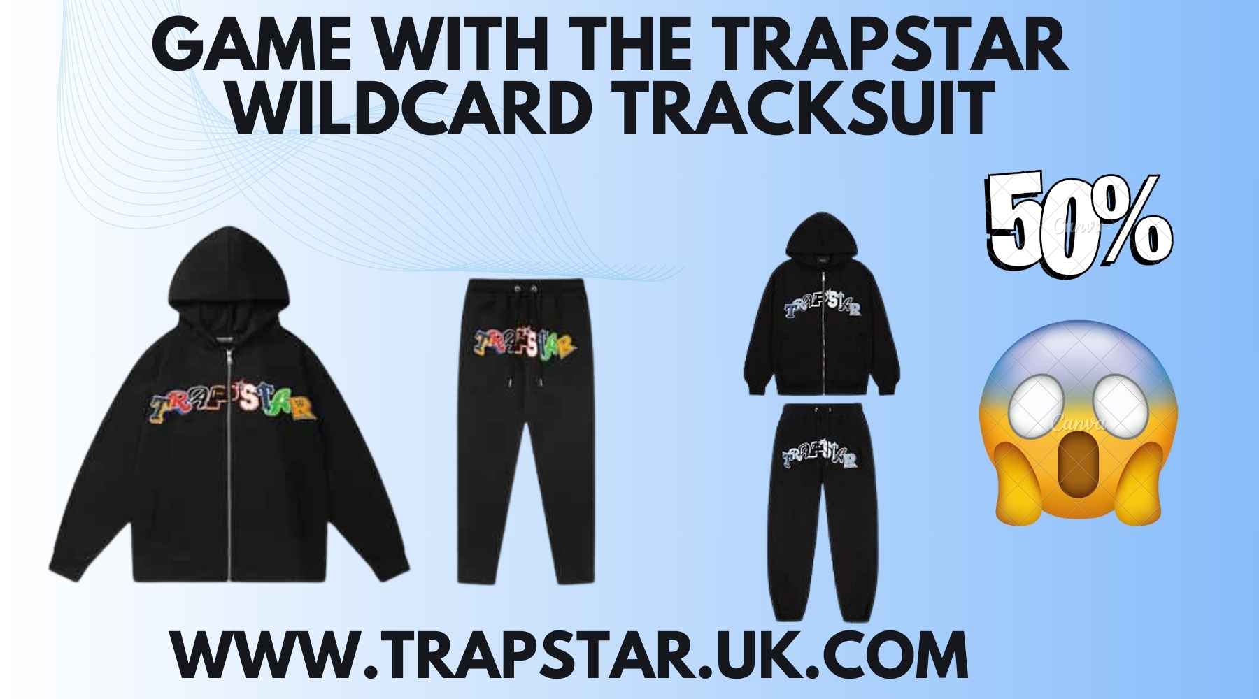 Game with the Trapstar Wildcard Tracksuit