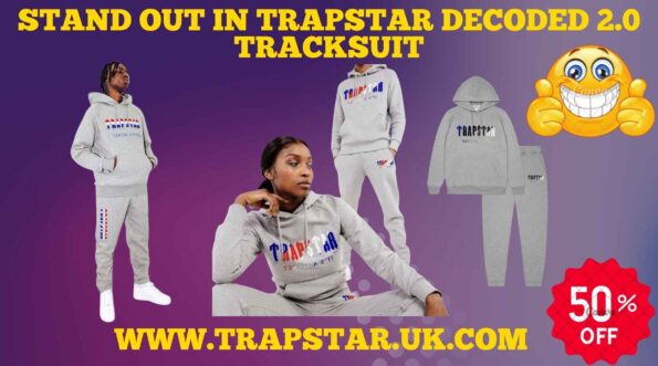 Trapstar Decoded 2.0 Tracksuit