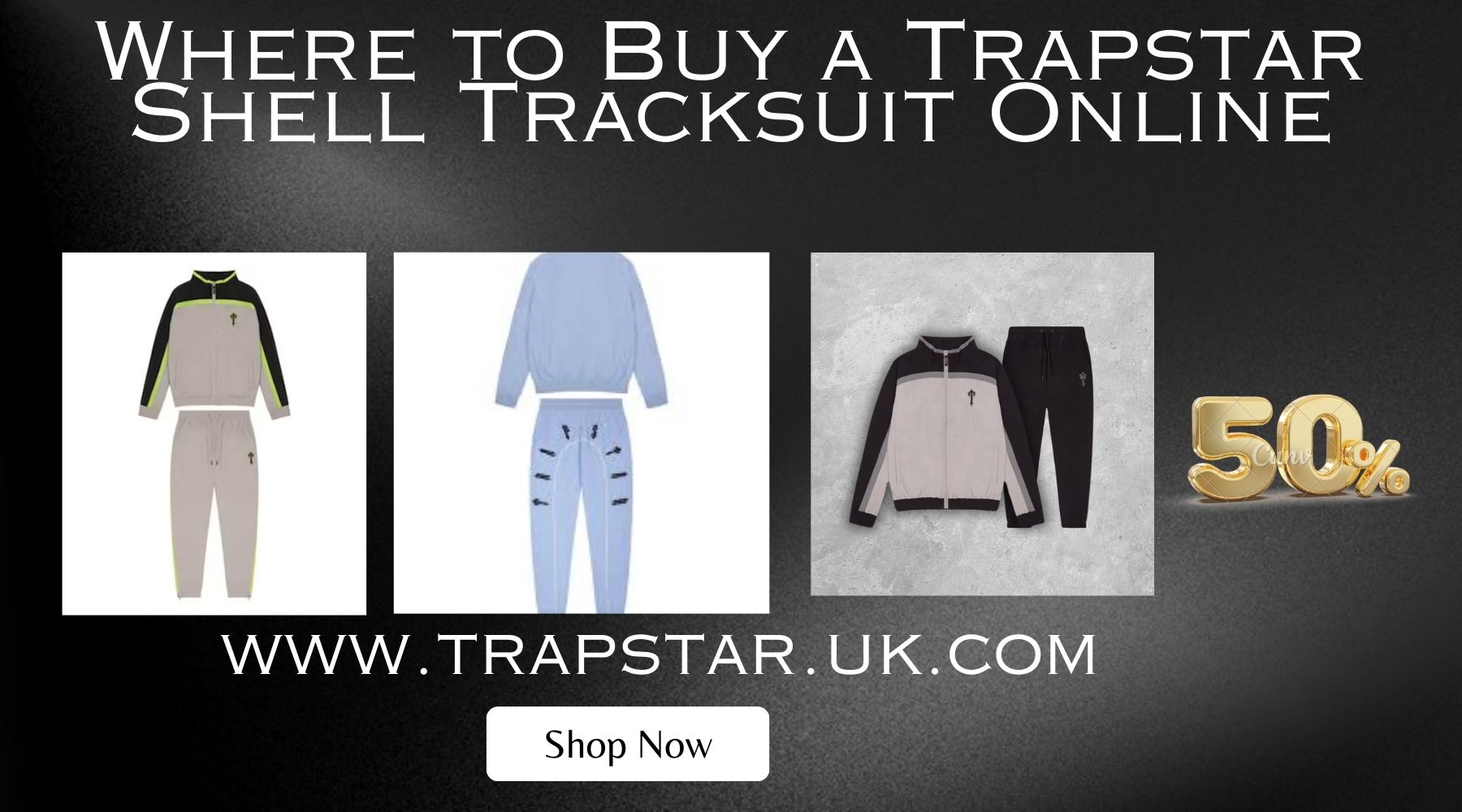 Where to Buy a Trapstar Shell Tracksuit Online