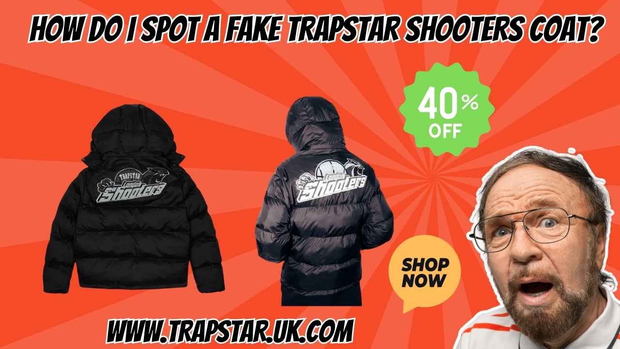 How Do I Spot a Fake Trapstar Shooters Coat