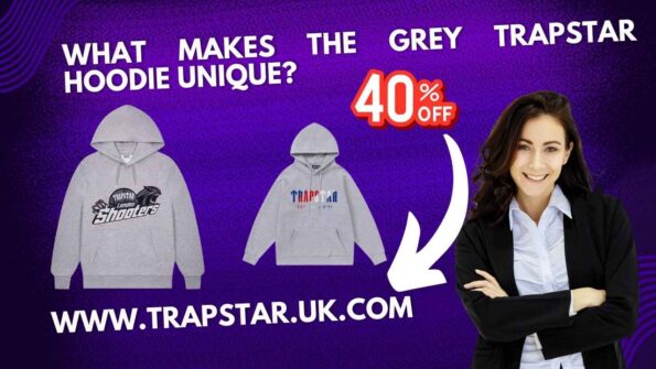 What Makes the Grey Trapstar Hoodie Unique?