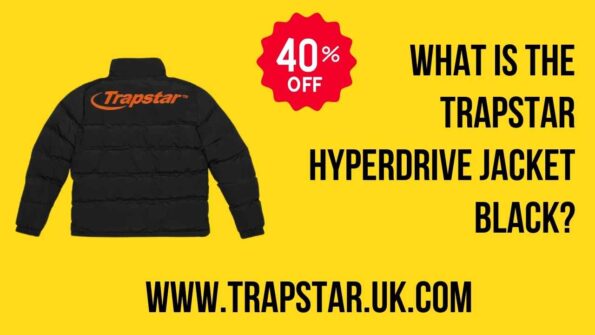 What is the Trapstar Hyperdrive Jacket Black