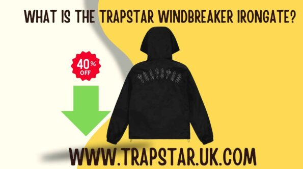 What is the Trapstar Windbreaker Irongate?