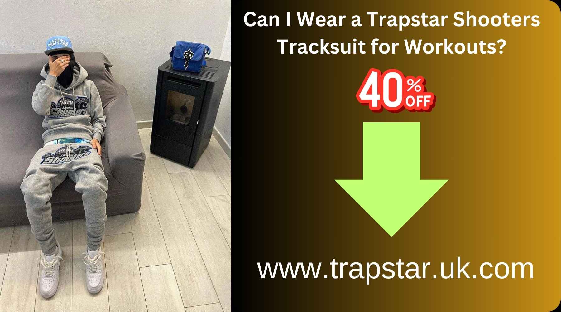 Can I Wear a Trapstar Shooters Tracksuit for Workouts?