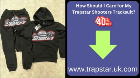 How do I style a Trapstar Shooter Tracksuit?