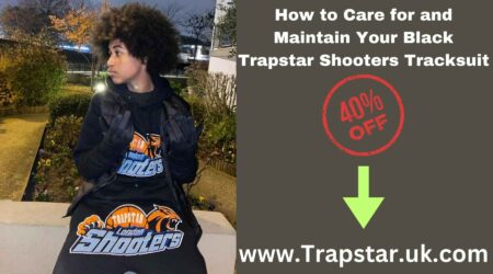 Is the Black Trapstar Shooters Tracksuit Suitable for Both Men and Women?