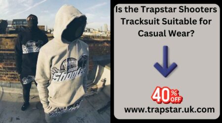 How do I style a Trapstar Shooter Tracksuit?